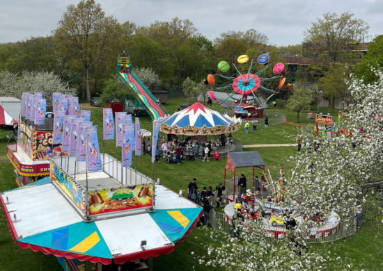 Apple Blossom Children’s Carnival at Queens County Farm Museum
