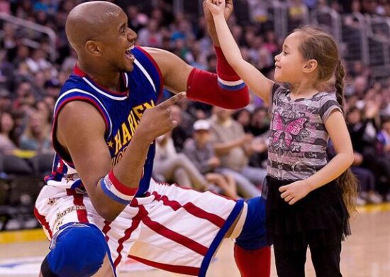 Harlem Globetrotters at Madison Square Garden